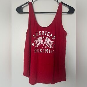 American Dreamin’ Tank Top